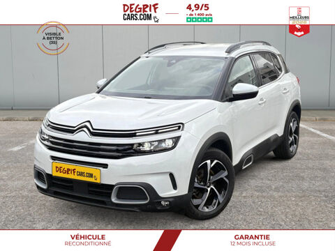Citro&euml;n C5 aircross 1.5 BlueHDi 130 BV EAT8 Shine - BLANC NACR&Eacute; 2021 occasion Betton 35830