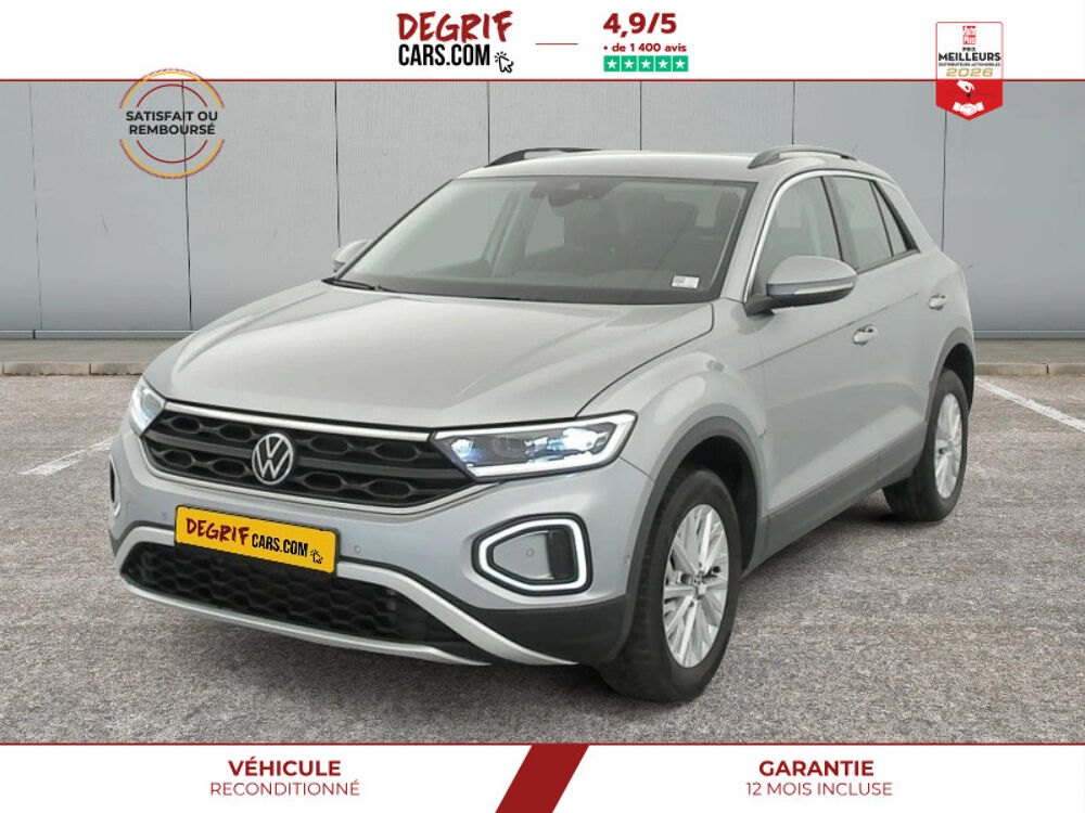 T-ROC 1.0 TSI 110 Start Stop BVM6 Life 2023 occasion 35830 Betton