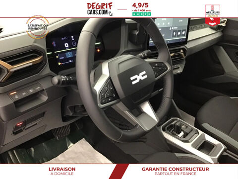 Duster EXTREME + 1.8 Hybrid 155ch Bva Extreme + 2026 occasion 35830 Betton