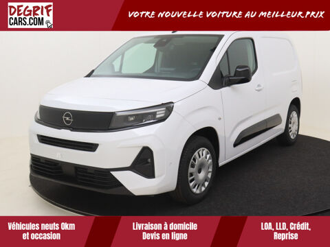 Opel Divers 1.5 Turbo D 100 S/S MT6 New Cargo L1H1 Light 2025 occasion Saint-Gilles 35590