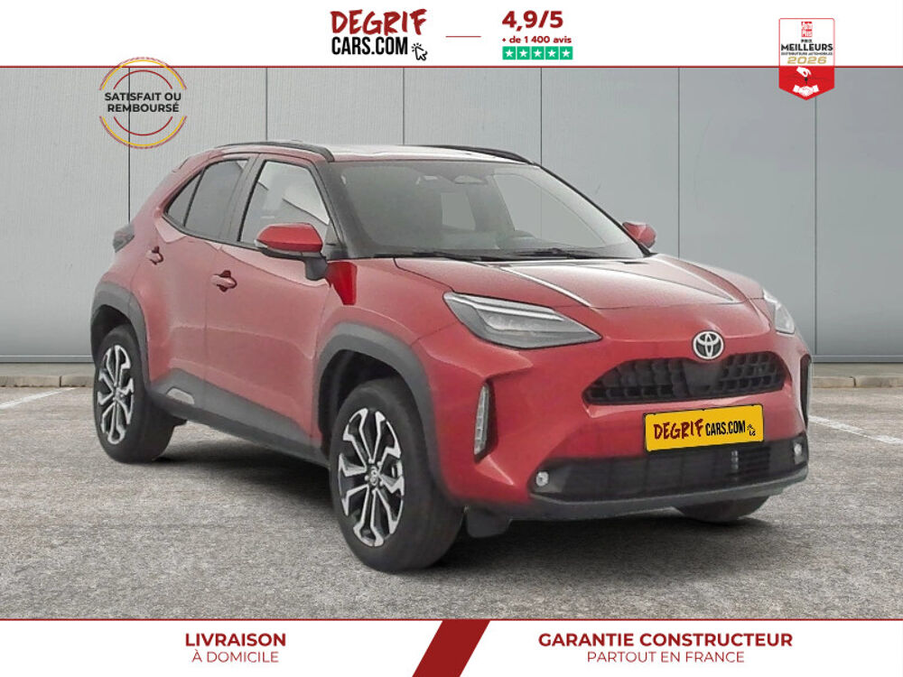 Yaris Cross 1.5 Hybride 130h Design e-CVT 2026 occasion 35830 Betton