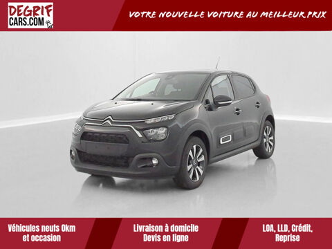Citroën C3 III 1.2 PureTech 110ch Max EAT6 + Pack driver max 2024 occasion Saint-Gilles 35590