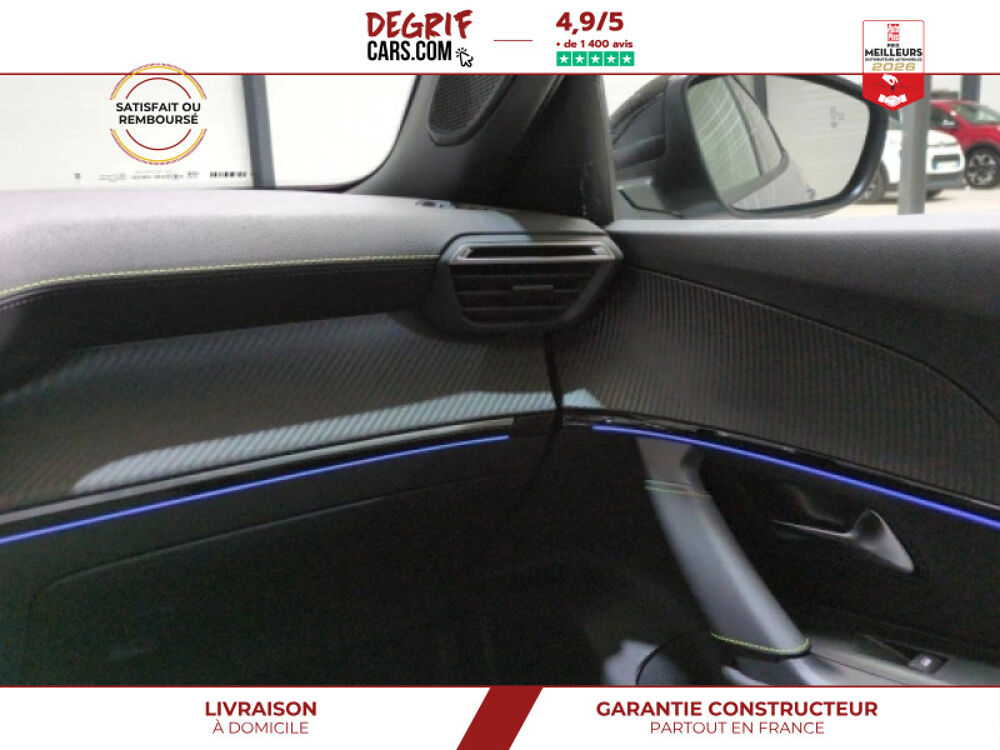 2008 HYBRID 145 BVA E-DCS6 GT + PACK DRIVE ASSIST PLUS + CAMERA 3 2026 occasion 35830 Betton