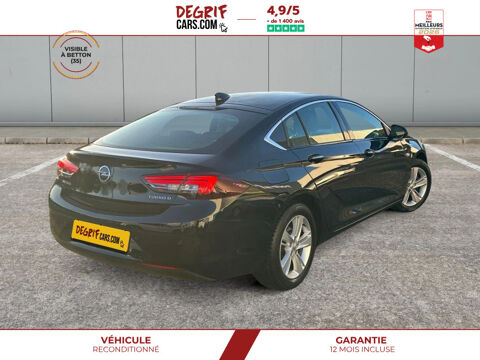 Insignia Grand Sport 1.6 CDTI 136 Edition Elite + CAMERA + CUIR CHAUF 2017 occasion 35830 Betton