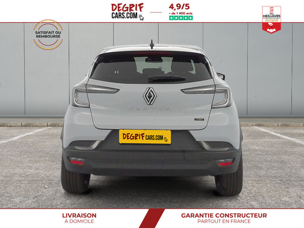Captur II 1.8 E-Tech full hybrid 160ch Techno 2026 occasion 35830 Betton