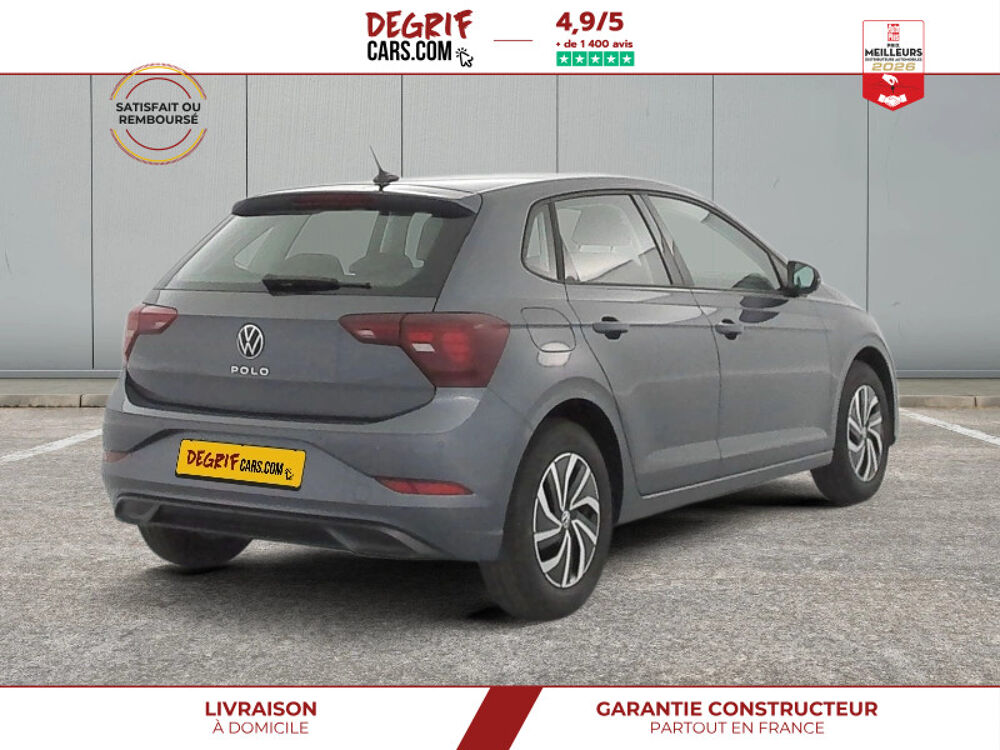 Polo 1.0 TSI 95ch Life Plus 2025 occasion 35830 Betton