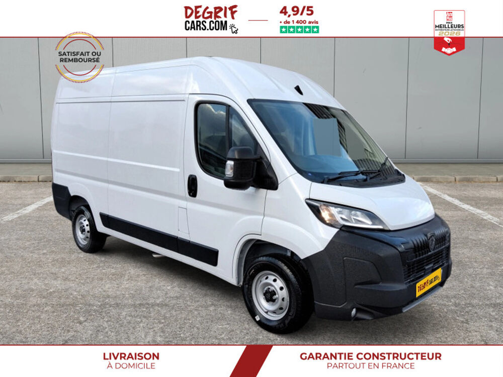 Boxer FGN TOLE 3.5 T L2H2 140 S&S BVM6 + ROUE DE SECOURS 2025 occasion 35830 Betton