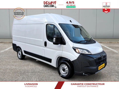 Boxer FGN TOLE 3.5 T L2H2 140 S&S BVM6 + ROUE DE SECOURS 2025 occasion 35830 Betton