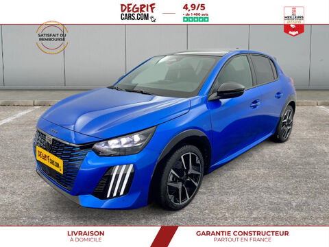 Peugeot 208 Hybrid 110 e-DCS6 GT + TOIT PANORAMIQUE 2026 occasion Betton 35830
