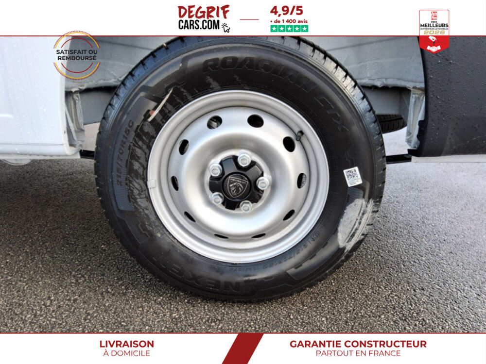 Boxer FGN TOLE 3.5 T L3H2 140 S&S BVM6 + ROUE DE SECOURS 2025 occasion 35830 Betton