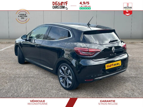 Clio V 1.0 Tce 100 Intens Edition One + GARANTIE 12 MOIS 2020 occasion 35830 Betton