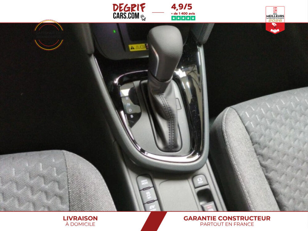 Yaris Cross HYBRIDE 130H 2WD BVA DESIGN SUREQUIPE (RADARS AV-AR, SI&Egrave;GES 2026 occasion 35830 Betton