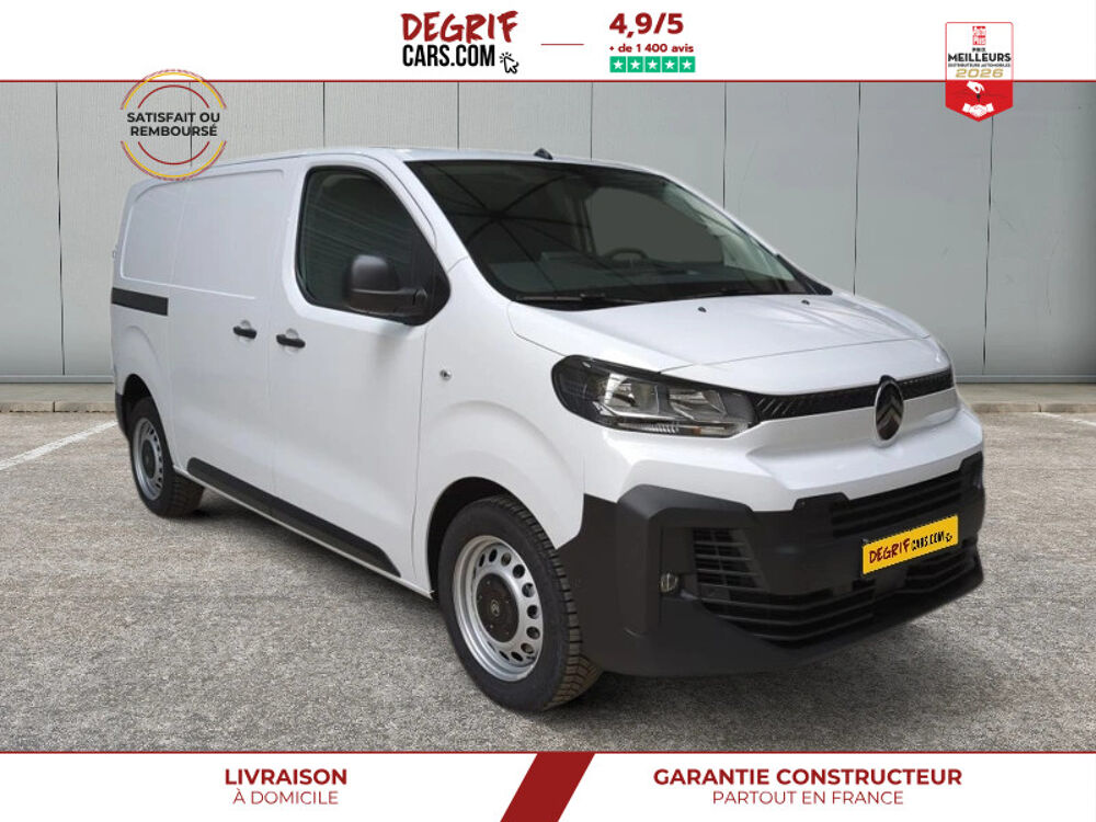 Jumpy M DIESEL 150 CH AUTOMAT + PACK CHANTIER + PACK CONNECTIVITE 2026 occasion 35830 Betton