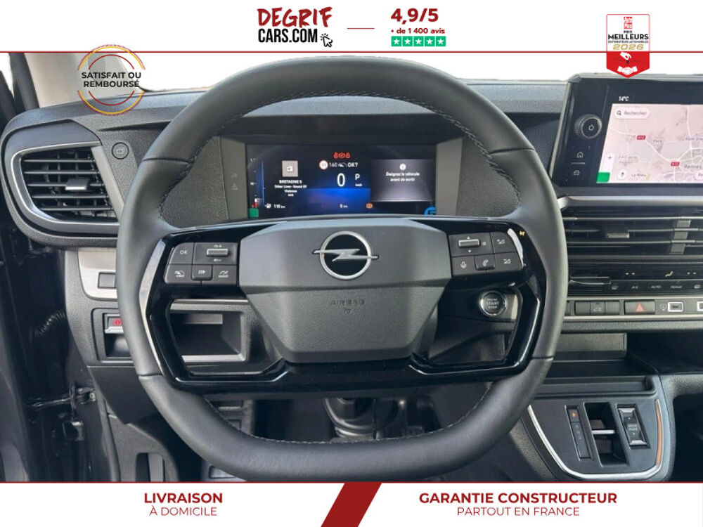 Vivaro SPORTIVE M 2.2 DIESEL 180CH EAT8 S&S FOURGON SUREQUIPE + ATT 2026 occasion 35830 Betton