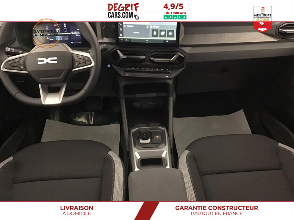 Duster JOURNEY + TECHNO PACK 1.8 Hybrid 155ch Bva Journey + Techno 2026 occasion 35830 Betton