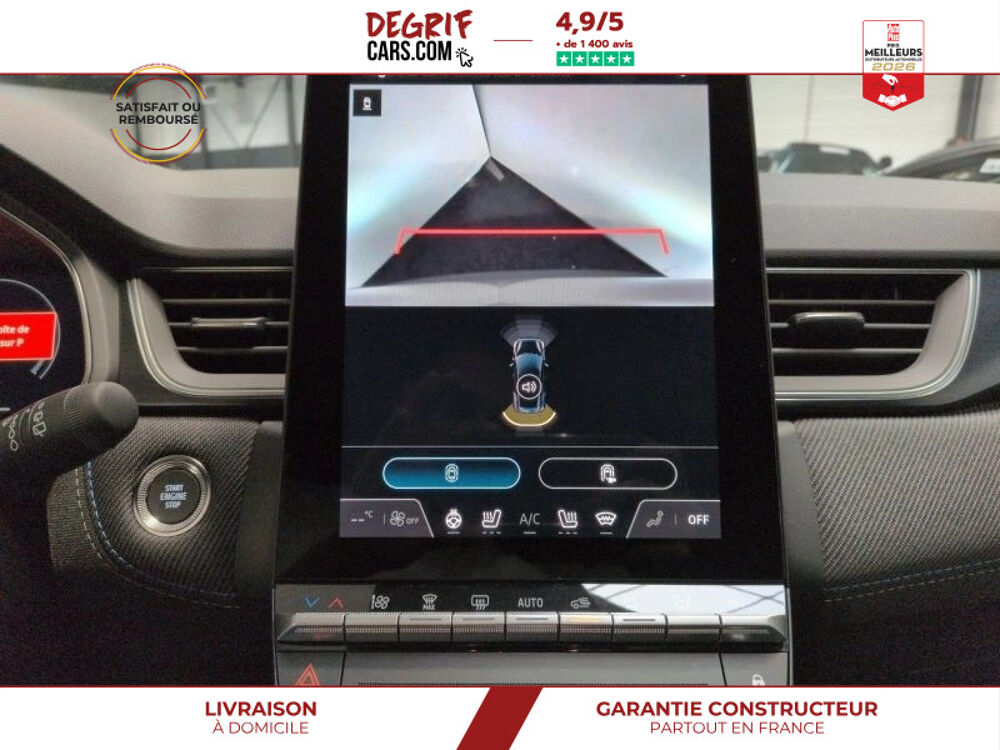 Captur esprit Alpine E-Tech full hybrid 160 ch 2026 occasion 35830 Betton