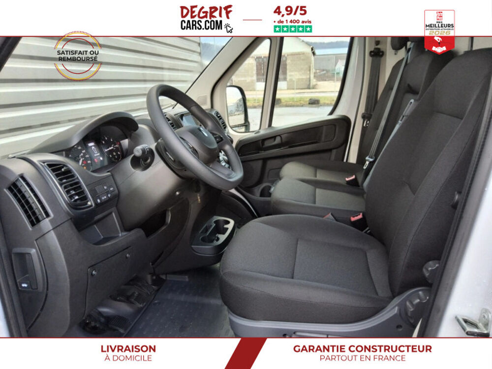 Boxer FGN TOLE 3.5 T L3H2 140 S&S BVM6 + ROUE DE SECOURS 2025 occasion 35830 Betton