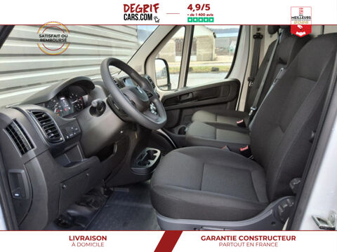 Boxer FGN TOLE 3.5 T L3H2 140 S&S BVM6 + ROUE DE SECOURS 2025 occasion 35830 Betton