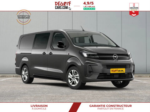 Opel Vivaro XL 2.2 180 EAT8 S&S CABINE APPROFONDIE 5PL + PACK PREMIUM CO 2026 occasion Betton 35830