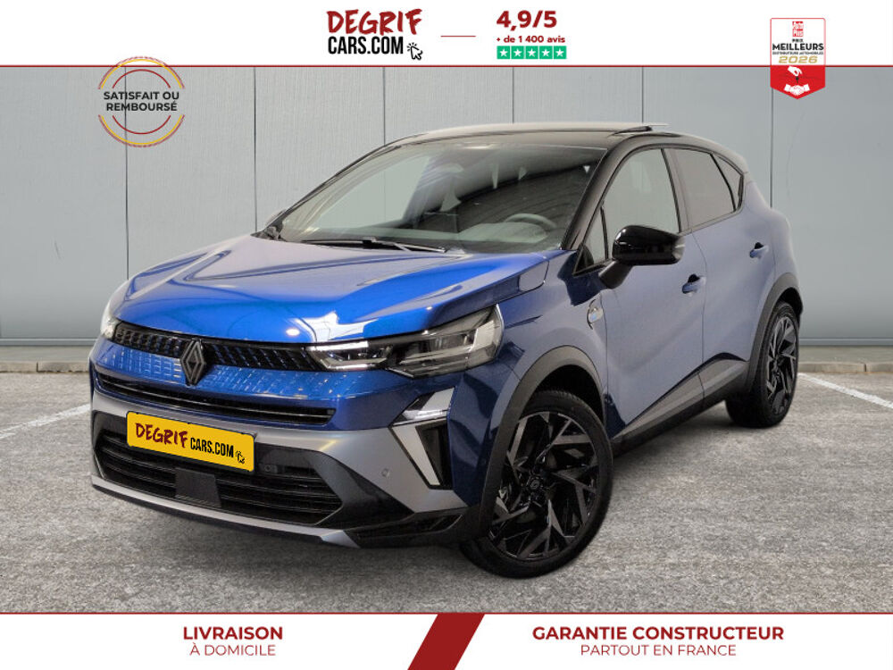 Captur esprit Alpine E-Tech full hybrid 160 ch 2026 occasion 35830 Betton