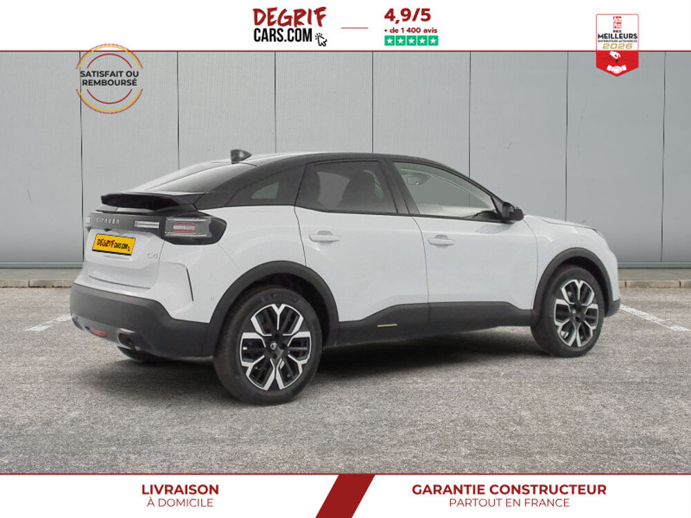C4 1.2 Hybride 145ch Max e-DCS6 2026 occasion 35830 Betton