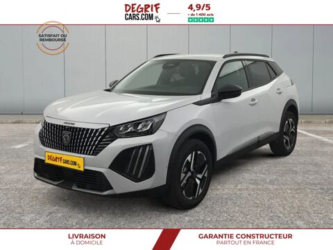 Peugeot 2008 Hybrid 145 e-DCS6 Allure + Pack Vision & Drive Assist Plus 2025 occasion Betton 35830