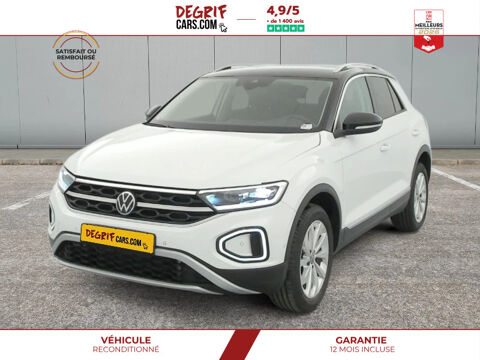 Annonce voiture Volkswagen T-ROC 25490 €