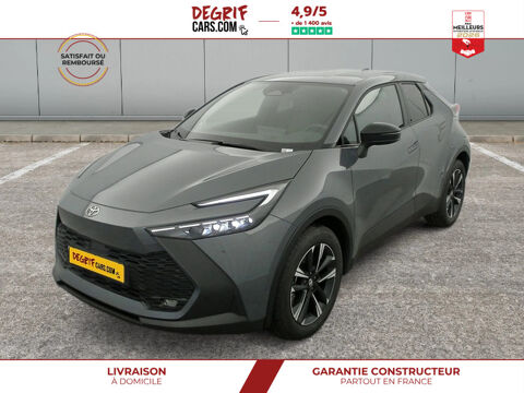 Toyota C-HR II 1.8 Hybrid 140ch Graphic 2026 occasion Betton 35830