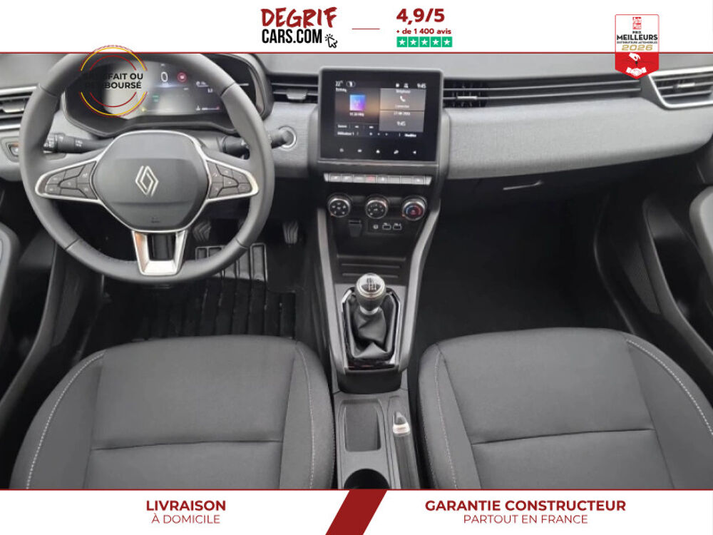 Clio TCE 90 CH GSR2 EVOLUTION 2025 occasion 35830 Betton