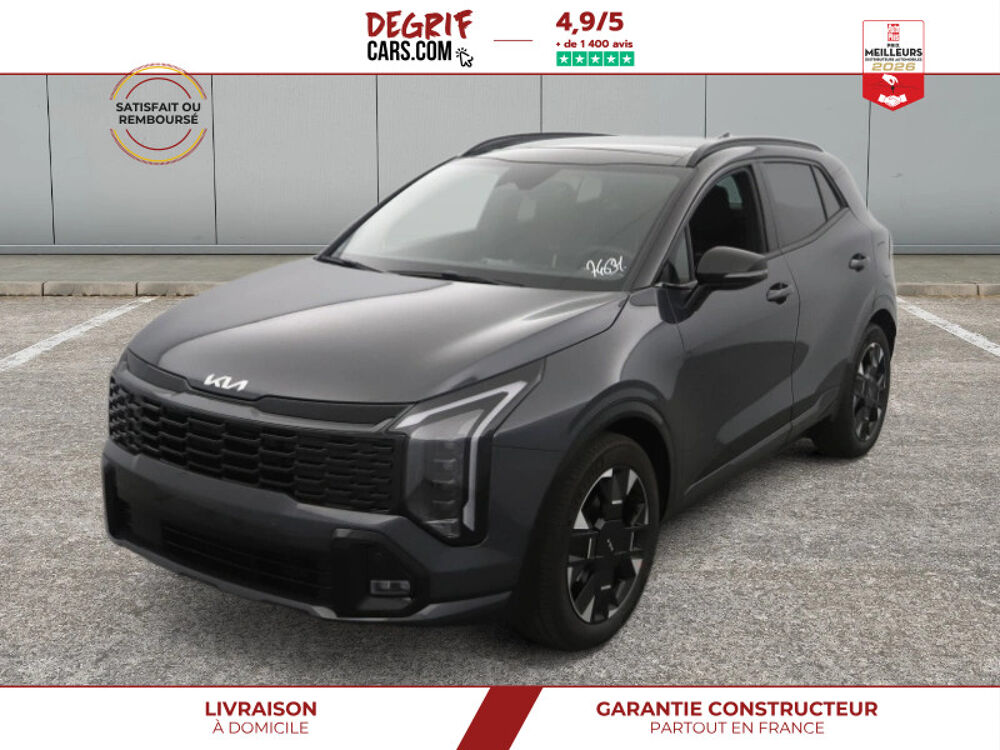 Sportage 1.6 T-GDI 239CH HEV GT-LINE BVA6 2026 occasion 35830 Betton
