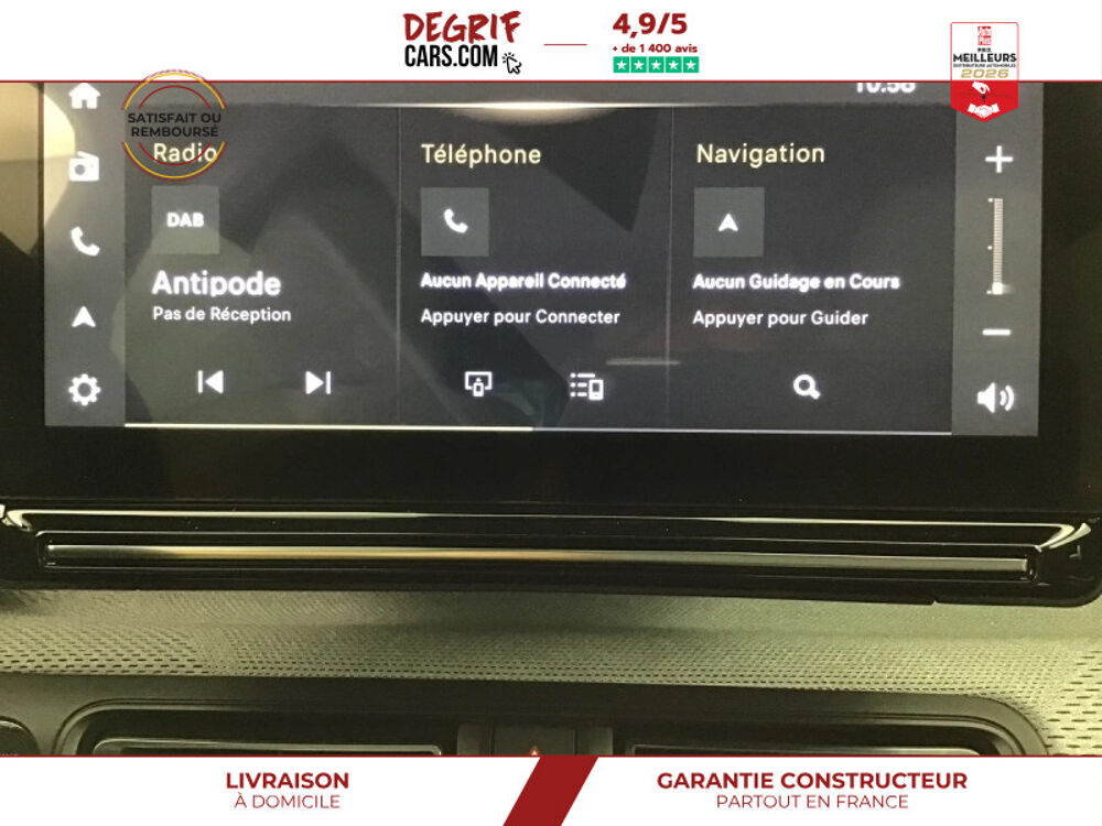 C3 Aircross MAX 1.2 Hybrid 145ch Bva Max 2026 occasion 35830 Betton