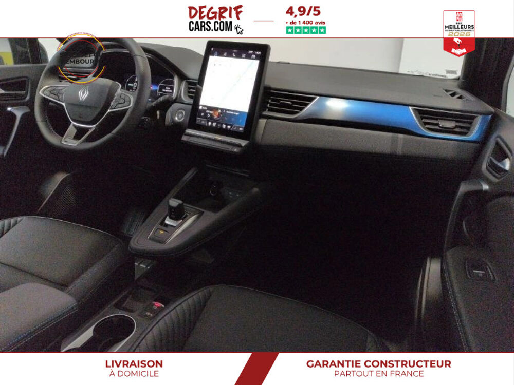 Captur esprit Alpine E-Tech full hybrid 160 ch 2026 occasion 35830 Betton