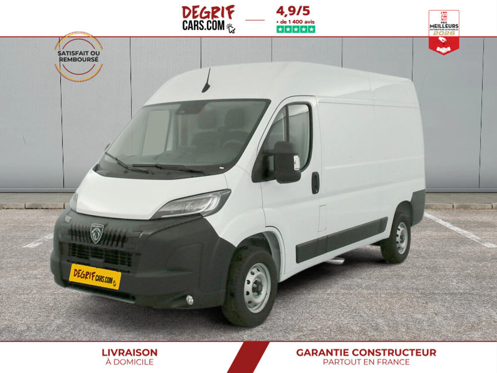 Boxer L2H2 3.3 2.2 BlueHDi 140ch 2025 occasion 35830 Betton