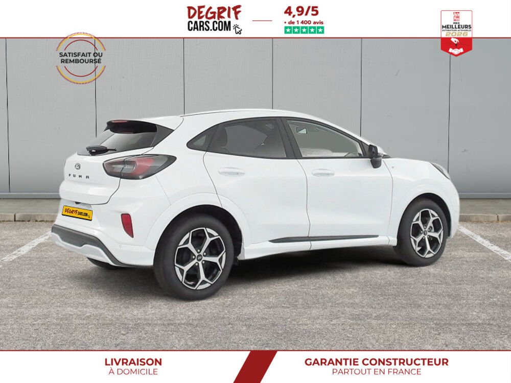 Puma 1.0 EcoBoost 125ch mHEV Powershift ST-Line 2025 occasion 35830 Betton
