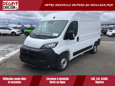 Peugeot Boxer TOLE 3.3 T L2H2 BLUEHDI 140 S&S BVM6 2025 occasion Saint-Gilles 35590