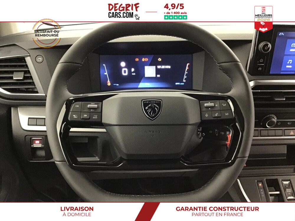 Expert LUXURY EDITION 2.2 Bluehdi 180ch Bva Luxury Edition 2026 occasion 35830 Betton
