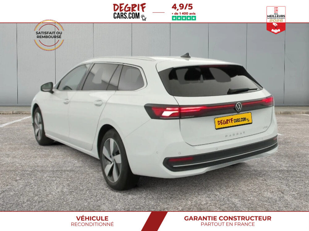 Passat 1.5 eTSI OPF 150 DSG7 Life Plus 2026 occasion 35830 Betton