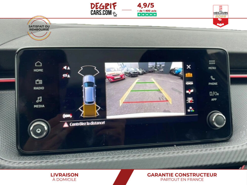 Kamiq 1.0 tsi evo 2 116 monte carlo dsg7 2026 occasion 35830 Betton