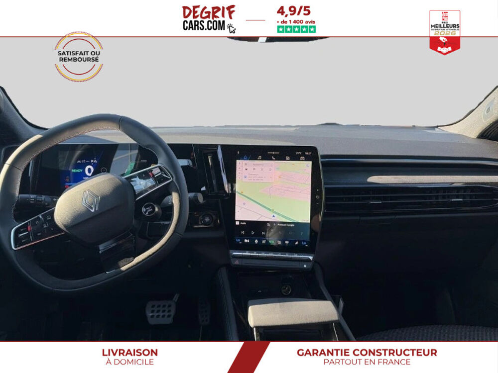 Austral 1.2 e-tech full hybrid 200 esprit alpine 2026 occasion 35830 Betton