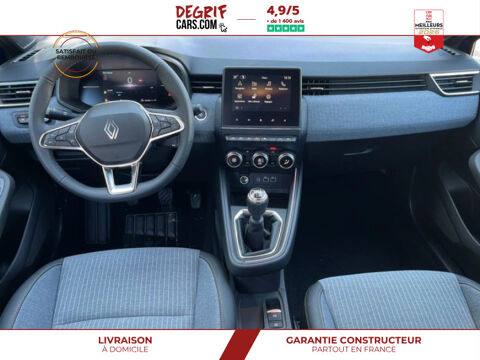 Clio ECO-G 100 CH GSR2 TECHNO + PACK HIVER 2025 occasion 35830 Betton