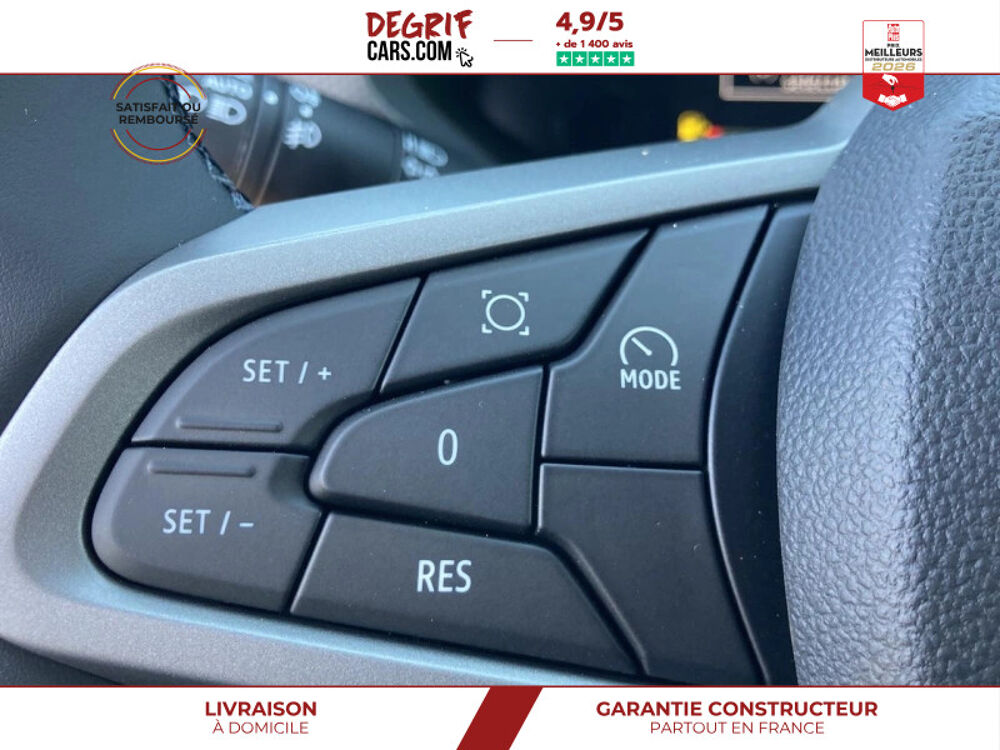 Duster 1.2 mild hybrid 140 journey 2026 occasion 35830 Betton