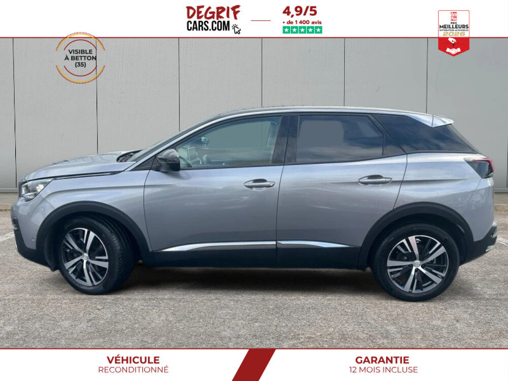 3008 1.6 THP 165 EAT6 Allure + CARPLAY + GARANTIE 12 MOIS 2017 occasion 35830 Betton