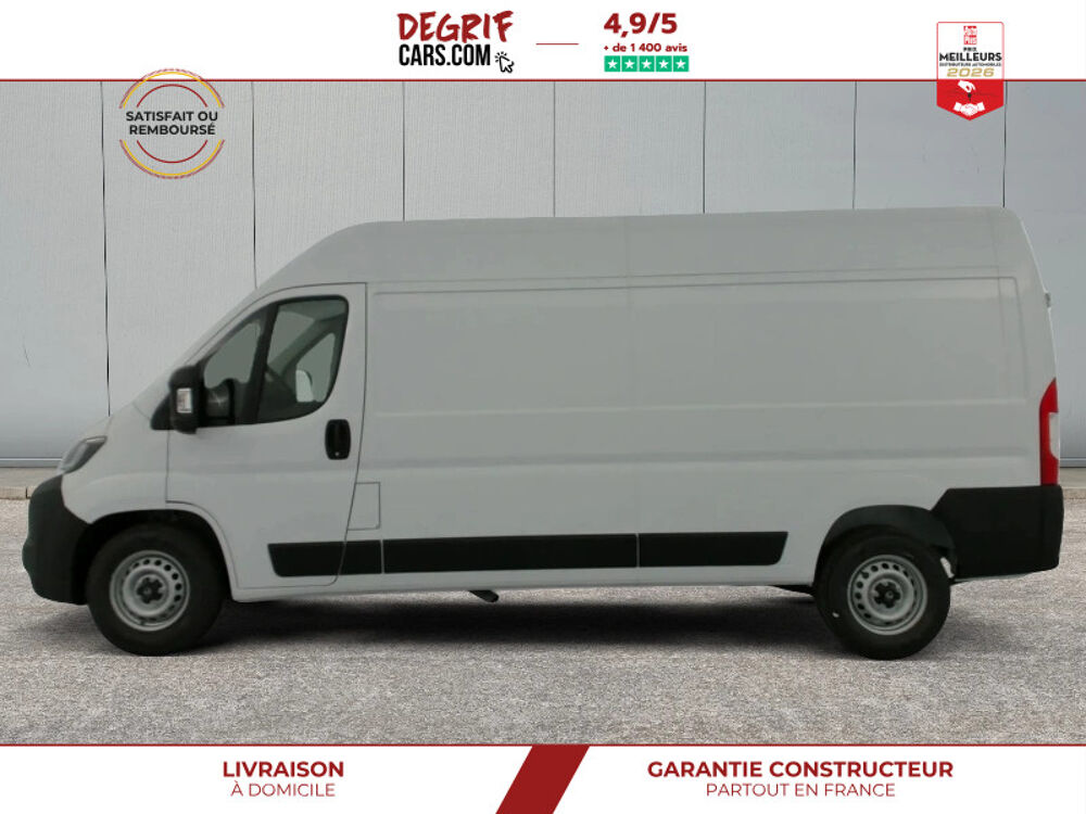 Jumper 3.5 L3H2 140ch + PACK TECHNO 2026 occasion 35830 Betton