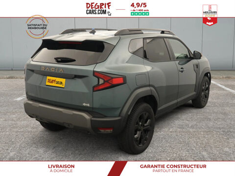 Duster EXTREME 1.2 Mhev 4x4 130ch Bvm6 Extreme 2025 occasion 35830 Betton