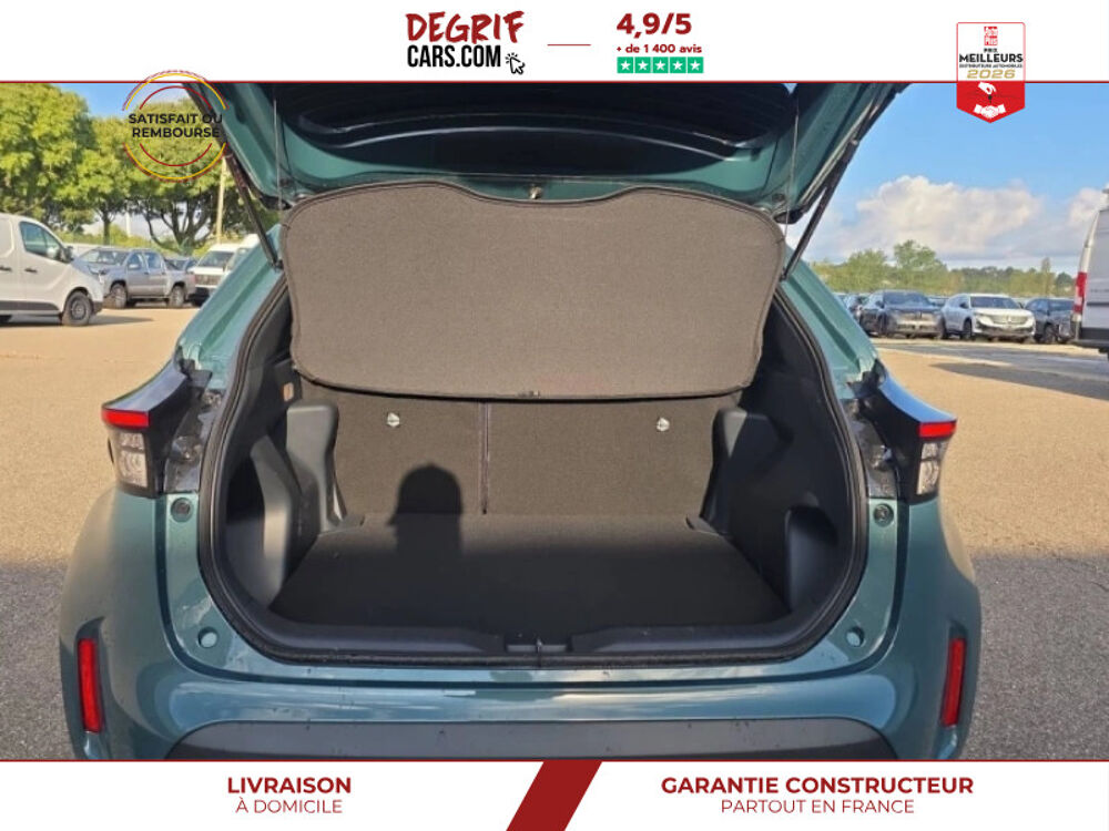 Yaris Cross 130h 2WD Design 2026 occasion 35830 Betton