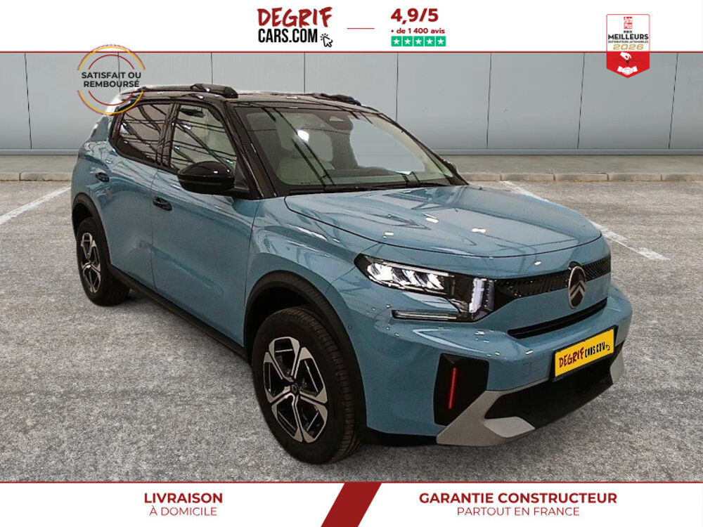 C3 Aircross Max NOUVEAU HYBRIDE 145 E-DCS6 2026 occasion 35830 Betton