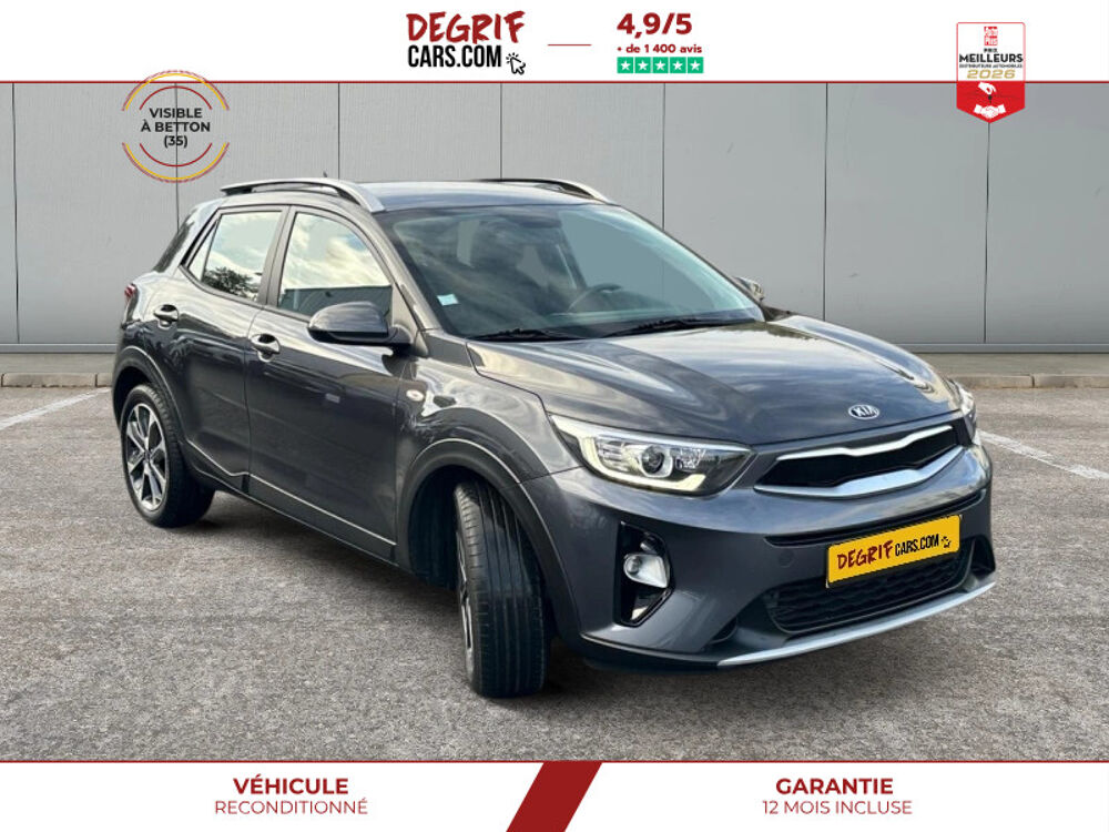 Stonic 1.6 CRDI 110 Launch Edition + GARANTIE 12 MOIS 2018 occasion 35830 Betton