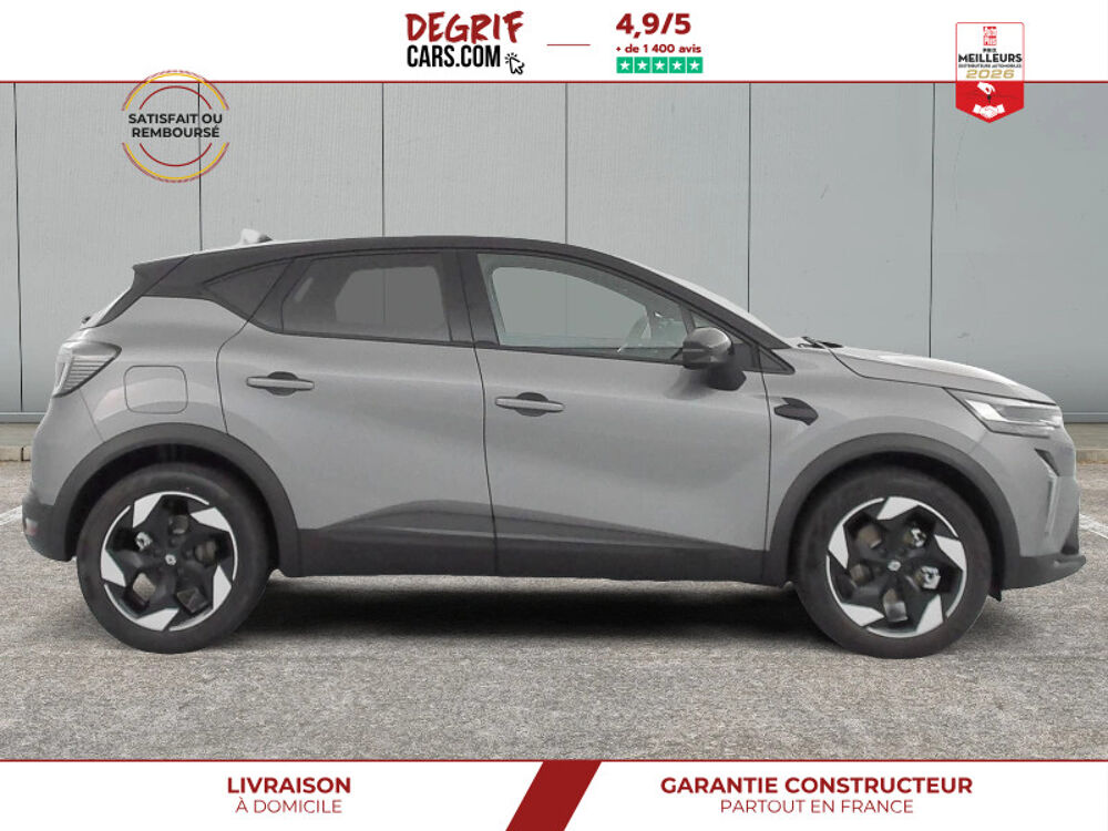 Captur II 1.8 E-Tech full hybrid 160ch Techno 2026 occasion 35830 Betton
