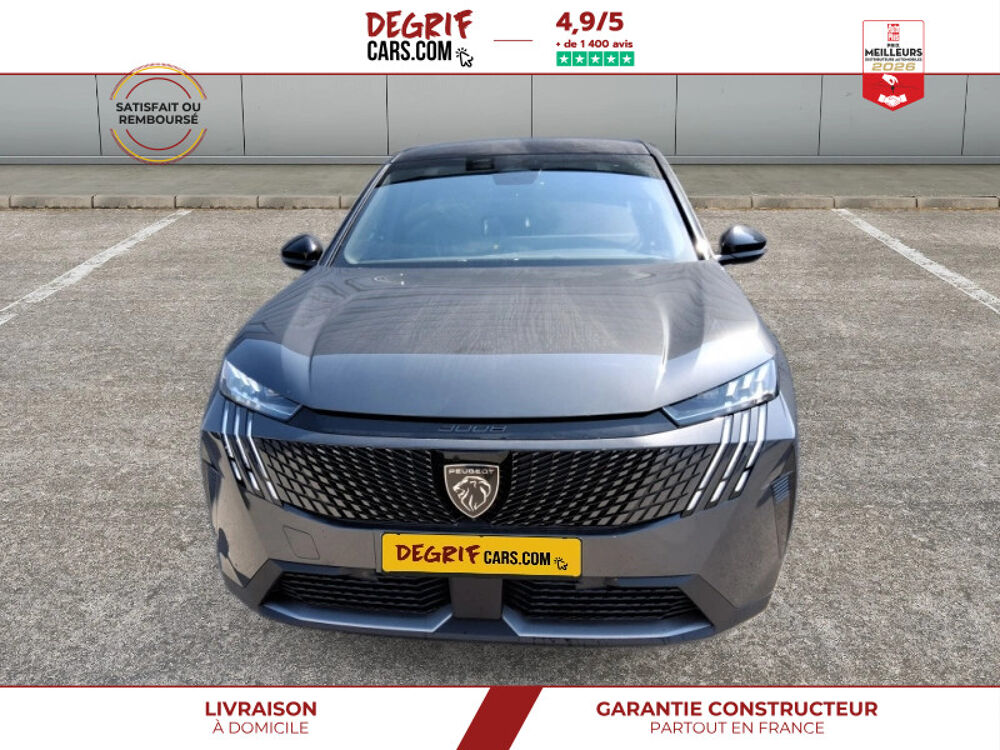 3008 Hybrid 145 e-DCS6 GT Exclusive + PACK VISION 360 & DRIVE ASS 2026 occasion 35830 Betton