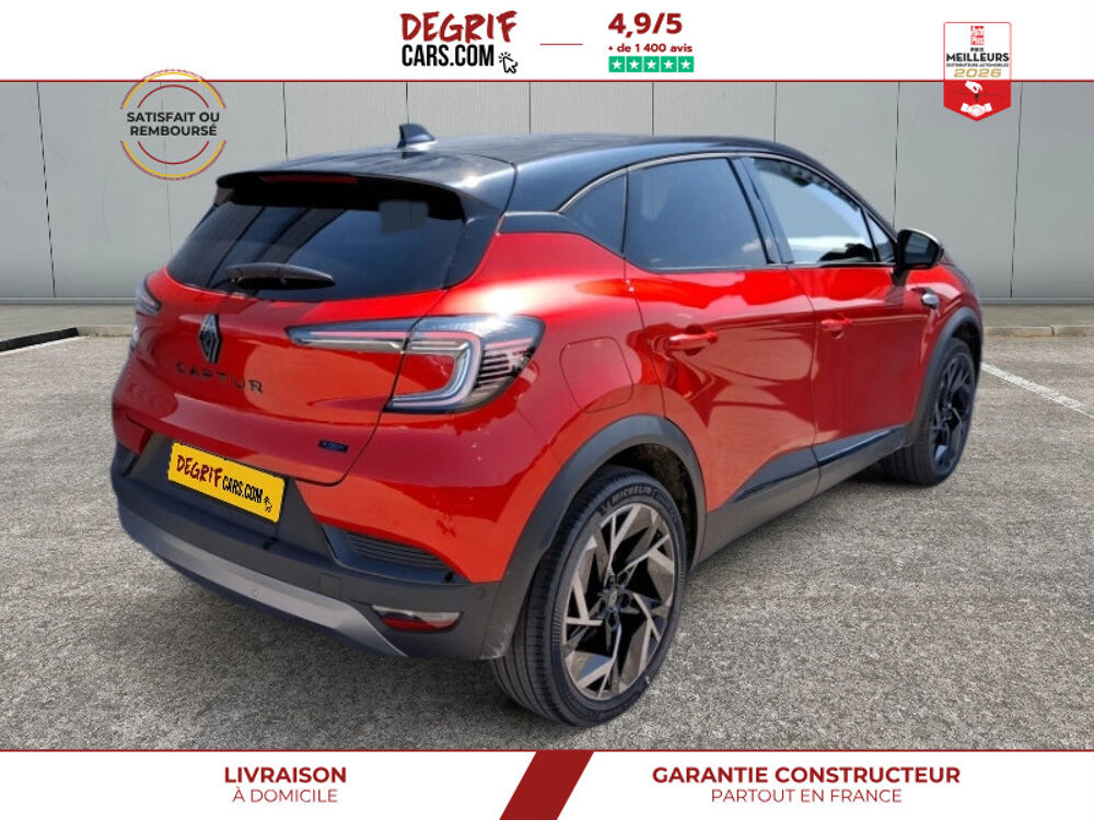 Captur E-Tech full hybrid 160 ch esprit Alpine 2026 occasion 35830 Betton